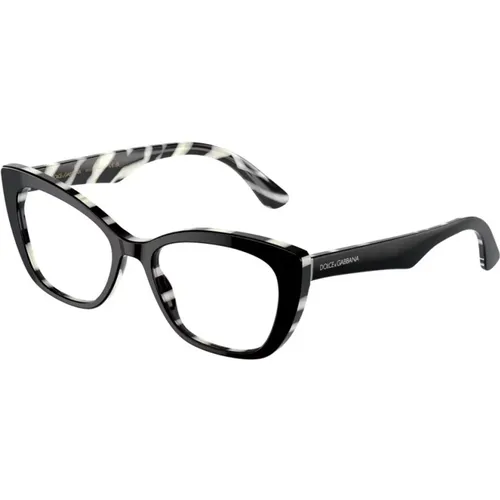 Modische Brillengestelle , Damen, Größe: 54 MM - Dolce & Gabbana - Modalova