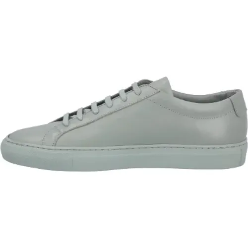 Leather sneakers , male, Sizes: 7 UK - Common Projects - Modalova