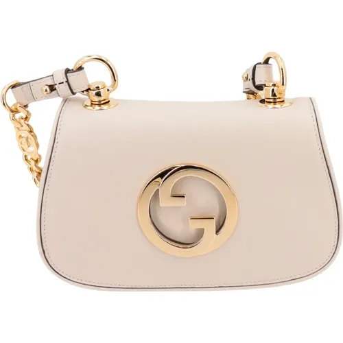 Women's Bags Shoulder Bag White Aw23 , female, Sizes: ONE SIZE - Gucci - Modalova