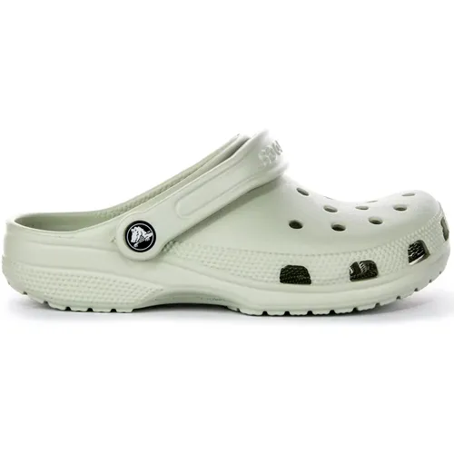 Light Grey Classic Clogs , male, Sizes: 3 UK, 5 UK, 8 UK, 2 UK, 7 UK, 4 UK - Crocs - Modalova