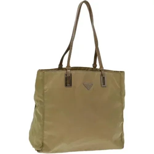 Pre-owned Tote Bags, female, , Size: ONE SIZE Pre-owned Nylon prada-bags - Prada Vintage - Modalova