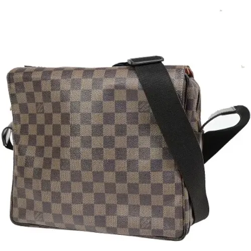 Pre-owned Cross Body Bags, male, , Size: ONE SIZE Pre-owned Canvas shoulder-bags - Louis Vuitton Vintage - Modalova