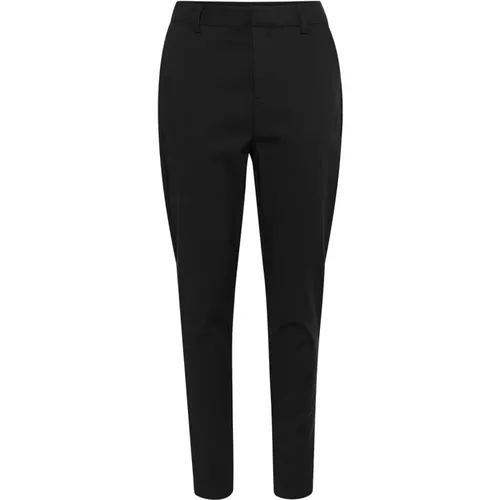 Deep Skinny Pants , female, Sizes: XL, 2XL, 3XL, XS, S, L, M - Kaffe - Modalova