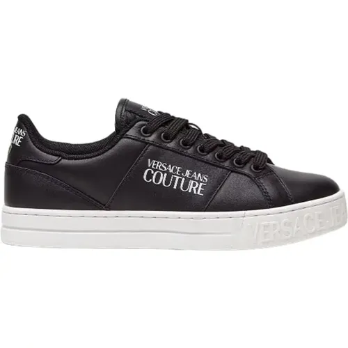 Donna Sneakers 72Va3Skb Zp097 , Damen, Größe: 38 EU - Versace Jeans Couture - Modalova