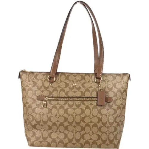 Pre-owned Tote Bags, female, , Size: ONE SIZE Pre-owned Fabric handbags - Coach Pre-owned - Modalova