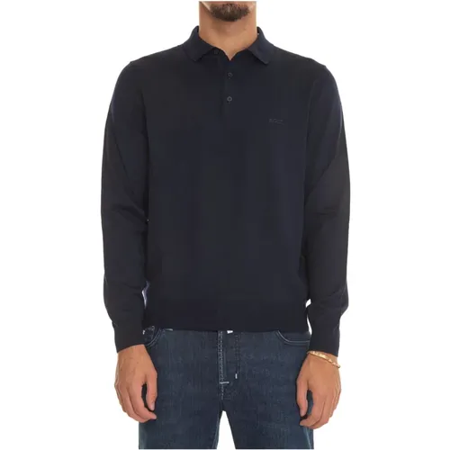 Long Sleeve Bono-L Polo Shirt , male, Sizes: S - Boss - Modalova