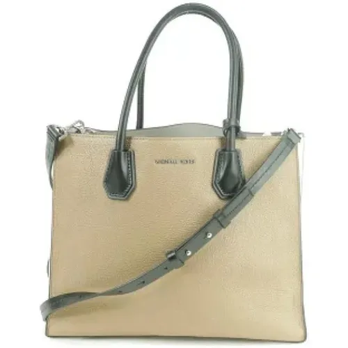 Pre-owned Shoulder Bags, female, , Size: ONE SIZE Pre-owned Leather shoulder-bags - Michael Kors Pre-owned - Modalova