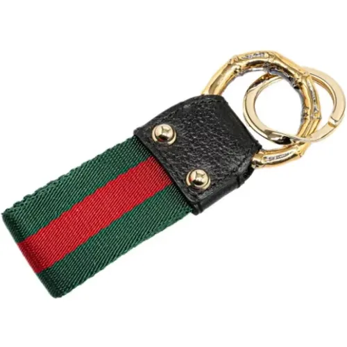 Pre-owned Accessories, female, , Size: ONE SIZE Pre-owned Metal key-holders - Gucci Vintage - Modalova