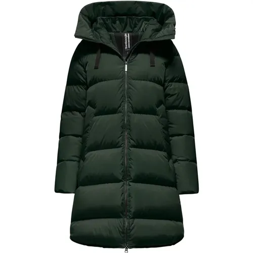 Down Jackets, female, , Size: M Geneva Jacket - High Density Nylon Down Jacket - BomBoogie - Modalova
