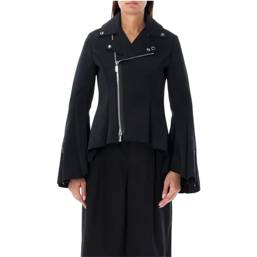 Chiodo Jacket Women's Coats , female, Sizes: M, L - Noir Kei Ninomiya - Modalova