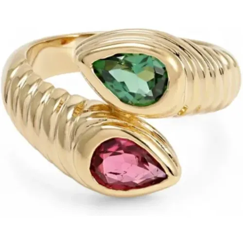 Pre-owned Jewellery, female, , Size: ONE SIZE Pre-owned Gold rings - Bvlgari Vintage - Modalova