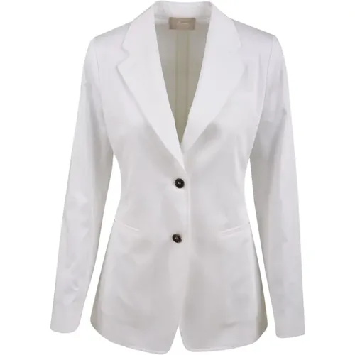 Blazers, female, , Size: M Jacket Lg397Ggt Model - Drumohr - Modalova