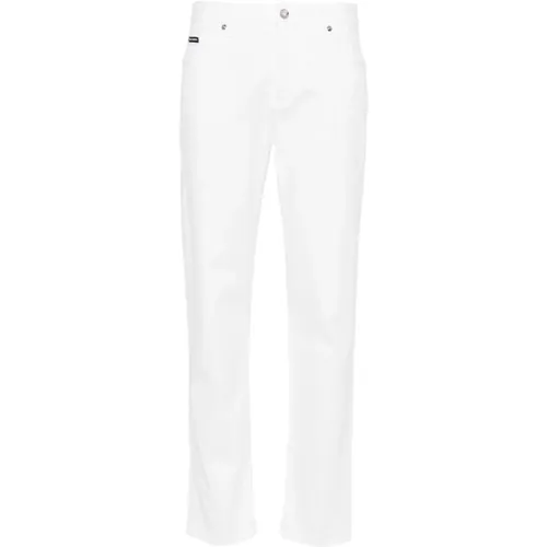 Slim-fit Jeans , Damen, Größe: 2XS - Dolce & Gabbana - Modalova
