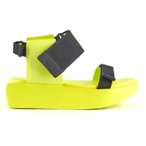 Flat Sandalen , Damen, Größe: 40 EU - United Nude - Modalova