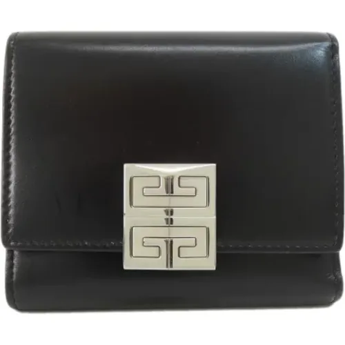 Pre-owned Wallets, female, , Size: ONE SIZE Pre-owned Leather wallets - Givenchy Pre-owned - Modalova