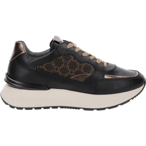 Leather Sneakers for Women , female, Sizes: 3 UK, 5 UK, 6 UK, 7 UK, 4 UK - Nerogiardini - Modalova