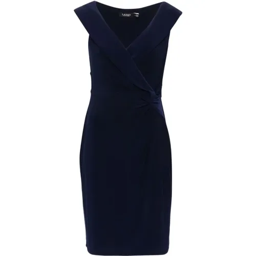 Blaue Kleider für Frauen , Damen, Größe: L - Ralph Lauren - Modalova
