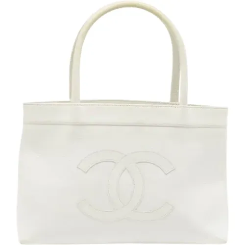 Pre-owned Tote Bags, female, , Size: ONE SIZE Pre-owned Fabric totes - Chanel Vintage - Modalova