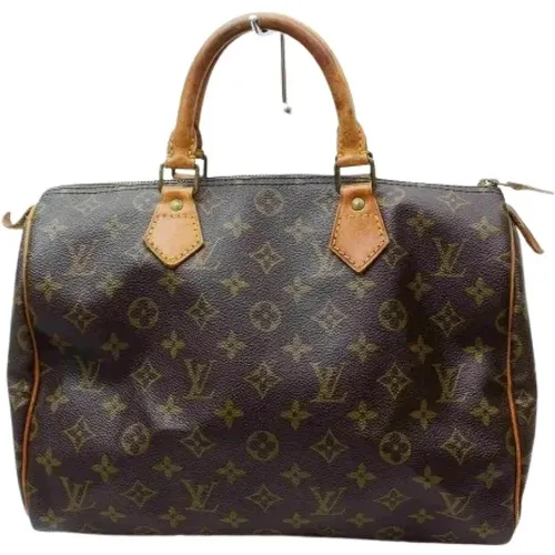 Monogram Speedy 30 Handbag , female, Sizes: ONE SIZE - Louis Vuitton Vintage - Modalova