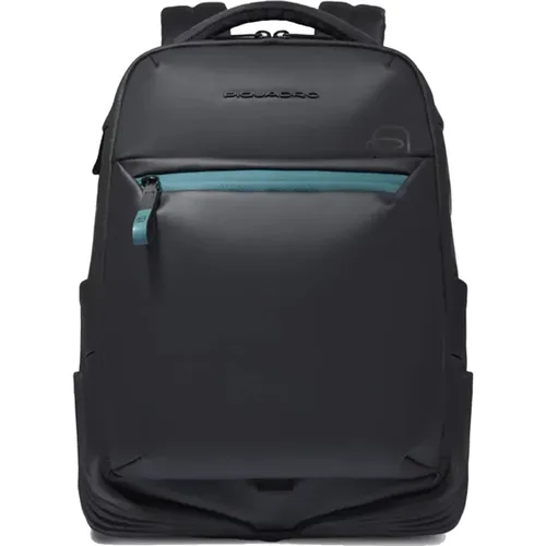 Backpacks, male, , Size: ONE SIZE Corner Underseat Backpack - Piquadro - Modalova