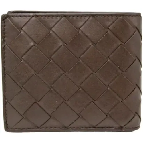 Pre-owned Wallets, female, , Size: ONE SIZE Pre-owned Leather wallets - Bottega Veneta Vintage - Modalova