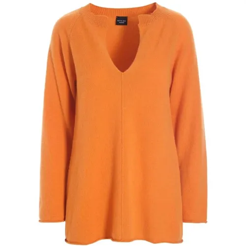 Cloud Cashmere V-Neck Sweater , female, Sizes: M - Bitte Kai Rand - Modalova