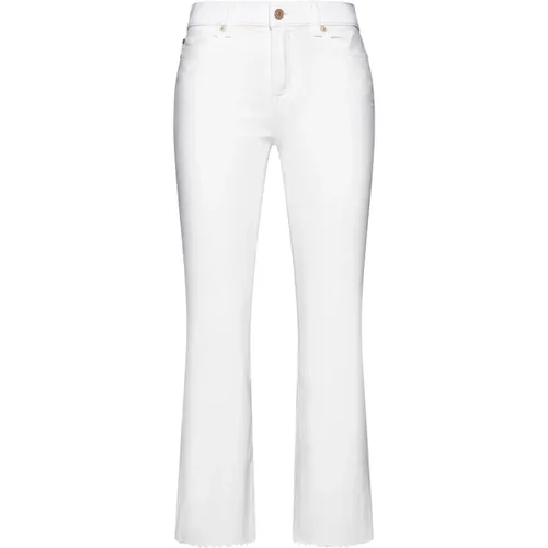 Weiße Jeans für Frauen , Damen, Größe: W26 - 7 For All Mankind - Modalova