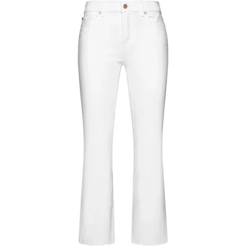 Weiße Jeans für Frauen , Damen, Größe: W29 - 7 For All Mankind - Modalova