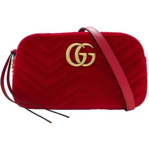 Pre-owned Cross Body Bags, female, , Size: ONE SIZE Pre-owned Leather gucci-bags - Gucci Vintage - Modalova