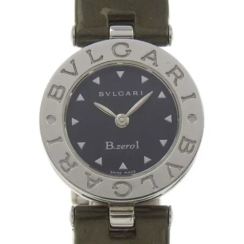 Pre-owned Watches, female, , Size: ONE SIZE Pre-owned Stainless Steel watches - Bvlgari Vintage - Modalova