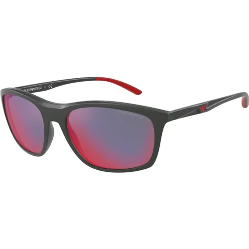 Sonnenbrillen , Herren, Größe: 59 MM - Emporio Armani - Modalova