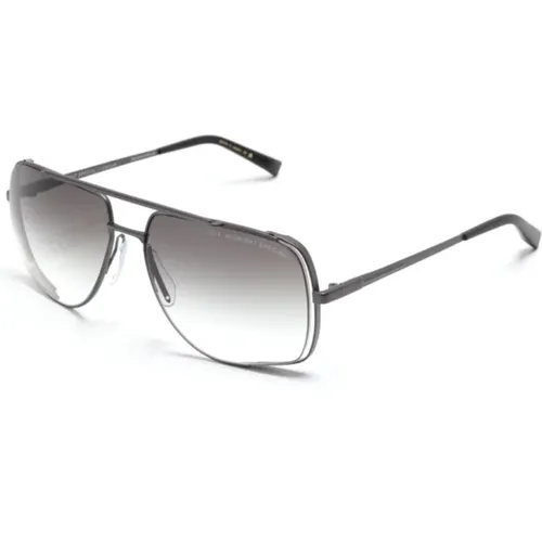 Sunglasses, unisex, , Size: 60 MM Grey Sunglasses 2010 N Style - Dita - Modalova