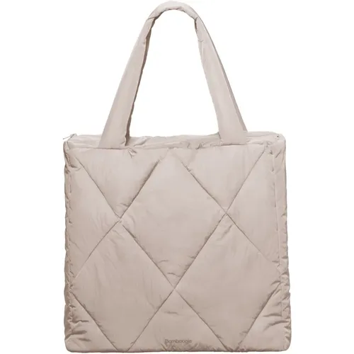 Diamond Quilted Padded Bag , female, Sizes: ONE SIZE - BomBoogie - Modalova