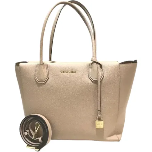 Pre-owned Tote Bags, female, , Size: ONE SIZE Pre-owned Leather shoulder-bags - Michael Kors Pre-owned - Modalova