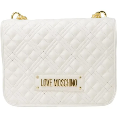 Cross Body Bags, female, , Size: ONE SIZE Women's Shoulder Bag - Love Moschino - Modalova