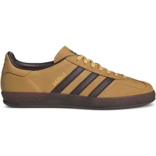 Indoor Gazelle Trainingsschuhe , Herren, Größe: 44 1/2 EU - Adidas - Modalova