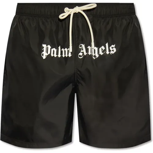 Badehose , Herren, Größe: L - Palm Angels - Modalova