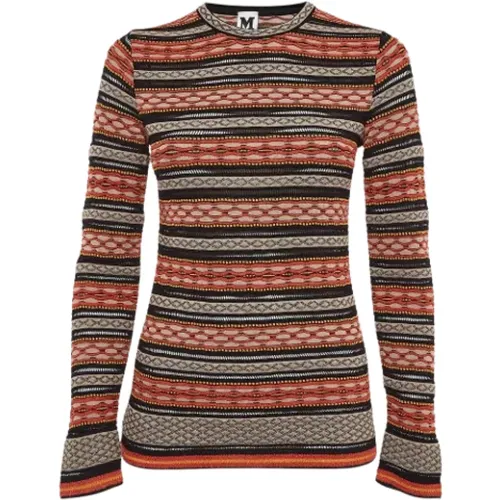 Pre-owned Knitwear & Sweatshirts, female, , Size: S Pre-owned Knit tops - Missoni Pre-owned - Modalova