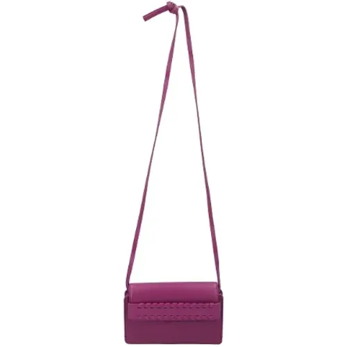 Cross Body Bags, female, , Size: ONE SIZE Leather Crossbody Bag - Chloé - Modalova