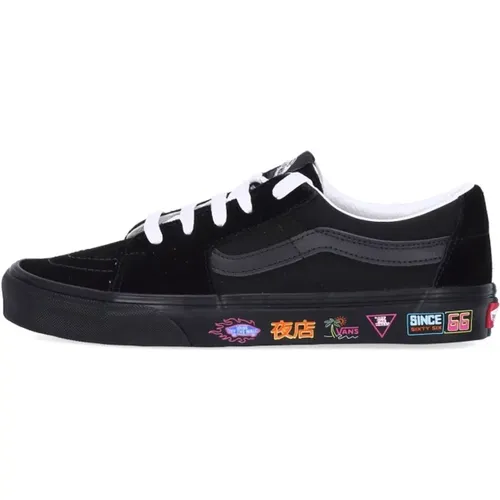 Low Top Sneaker Neon , male, Sizes: 5 UK - Vans - Modalova