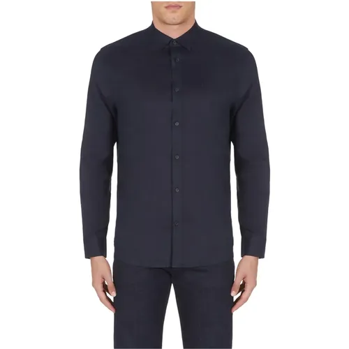 Shirt , male, Sizes: 2XL, S, XL, M, L - Armani Exchange - Modalova