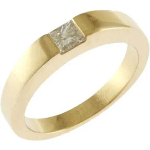 Pre-owned Jewellery, female, , Size: ONE SIZE Pre-owned Gold rings - Cartier Vintage - Modalova