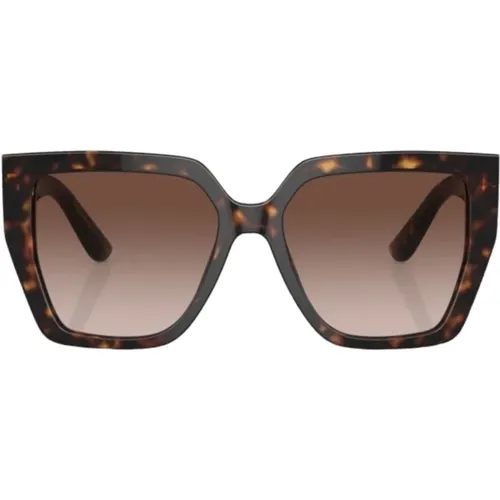 Butterfly Sunglasses , female, Sizes: 55 MM - Dolce & Gabbana - Modalova