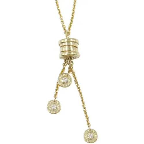 Pre-owned Jewellery, female, , Size: ONE SIZE Pre-owned Gold necklaces - Bvlgari Vintage - Modalova