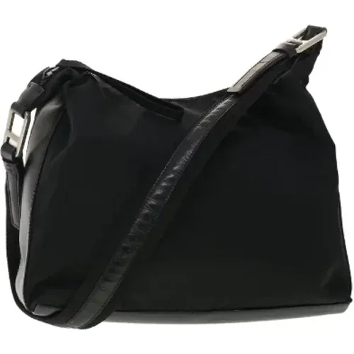 Pre-owned Shoulder Bags, female, , Size: ONE SIZE Pre-owned Nylon prada-bags - Prada Vintage - Modalova