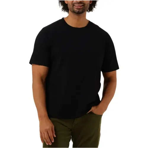 Herren Polo & T-Shirt Original Logo Tee , Herren, Größe: XL - Peak Performance - Modalova