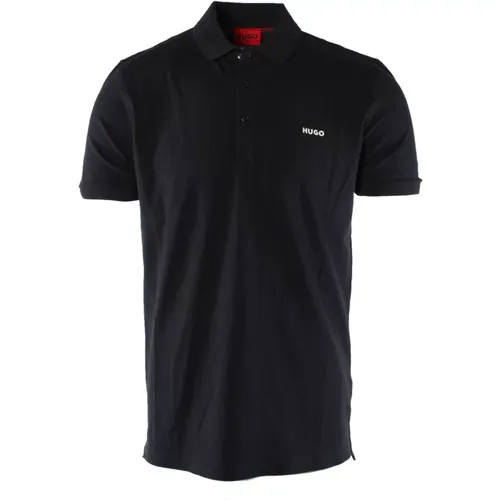 Polo Shirts, male, , Size: S Slim Fit Polo /Navy Men - Hugo Boss - Modalova