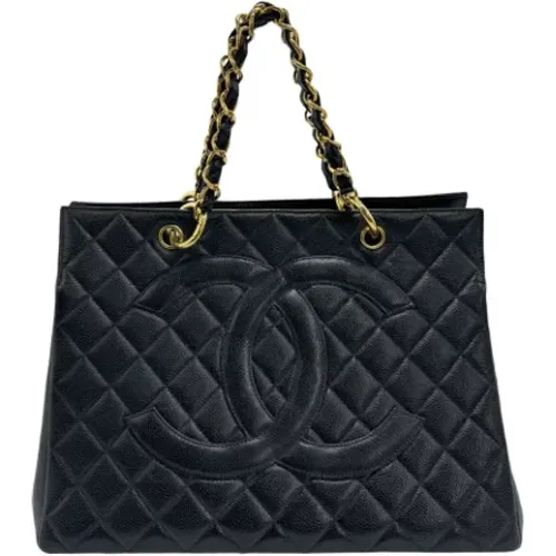 Pre-owned Tote Bags, female, , Size: ONE SIZE Pre-owned Leather chanel-bags - Chanel Vintage - Modalova