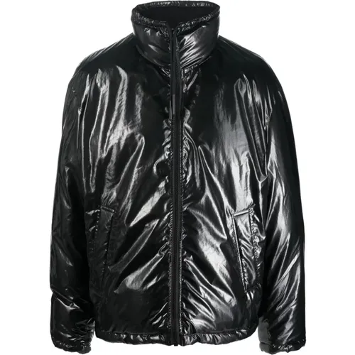 W-jupiter jacket , male, Sizes: L, M - Diesel - Modalova