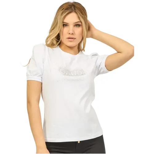 T-Shirts , female, Sizes: XS, M, XL, S, L - Gaudi - Modalova